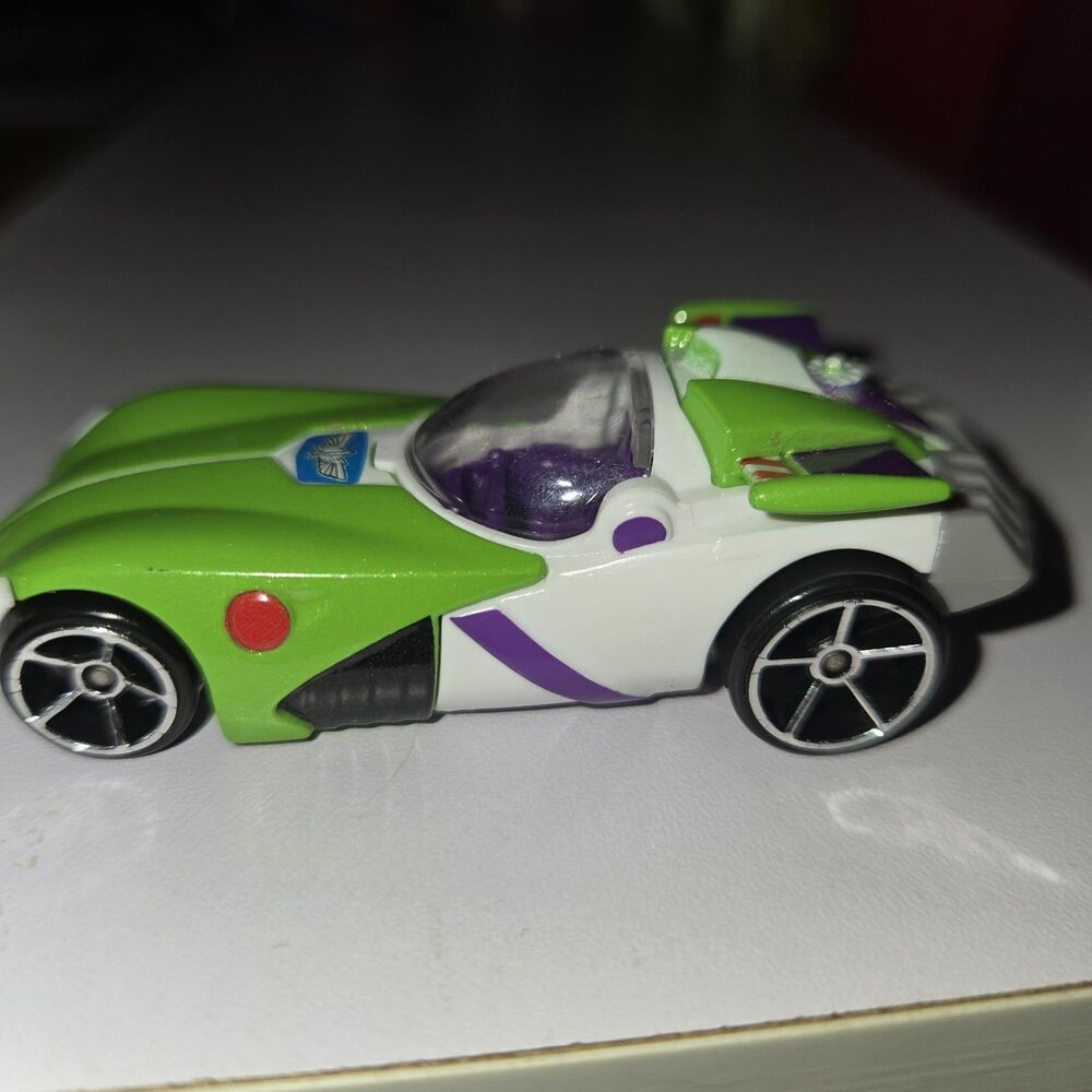 Hot Wheels Car Toy Story Buzz Lightyear 2018 - Mattel - Loose - Excellent Cond.
